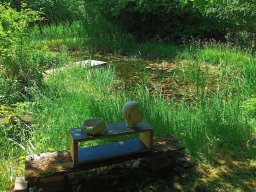 Rita offene Gartentor